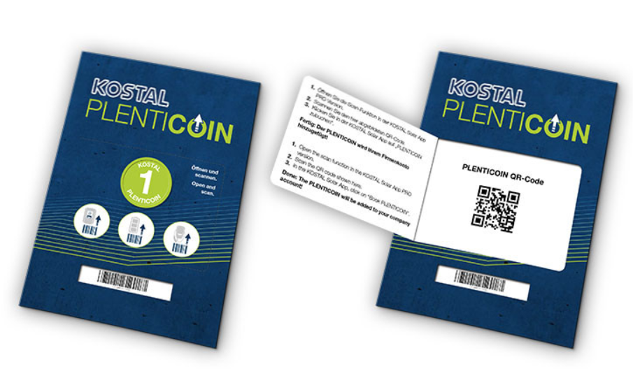KOSTAL Plenticoin Karte DE